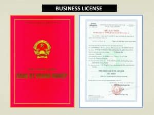 Company License in Nha Trang
